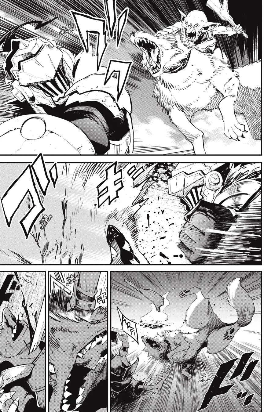 Read Goblin Slayer ES Manga Online