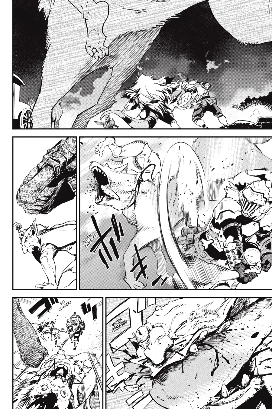 Read Goblin Slayer ES Manga Online