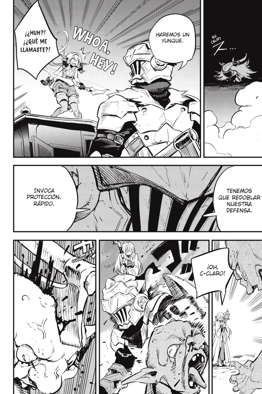 Read Goblin Slayer ES Manga Online