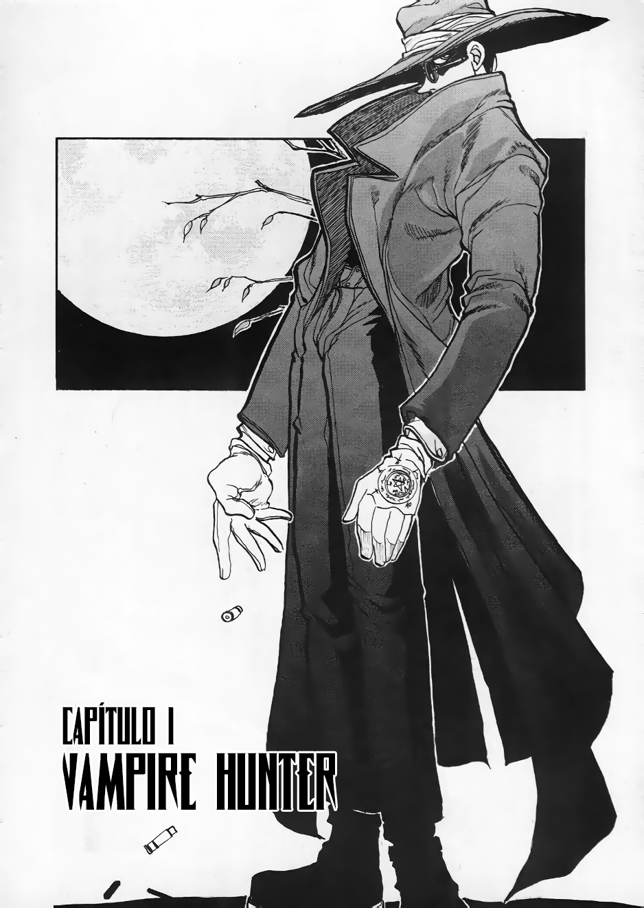 Read HELLSING ES Manga Online