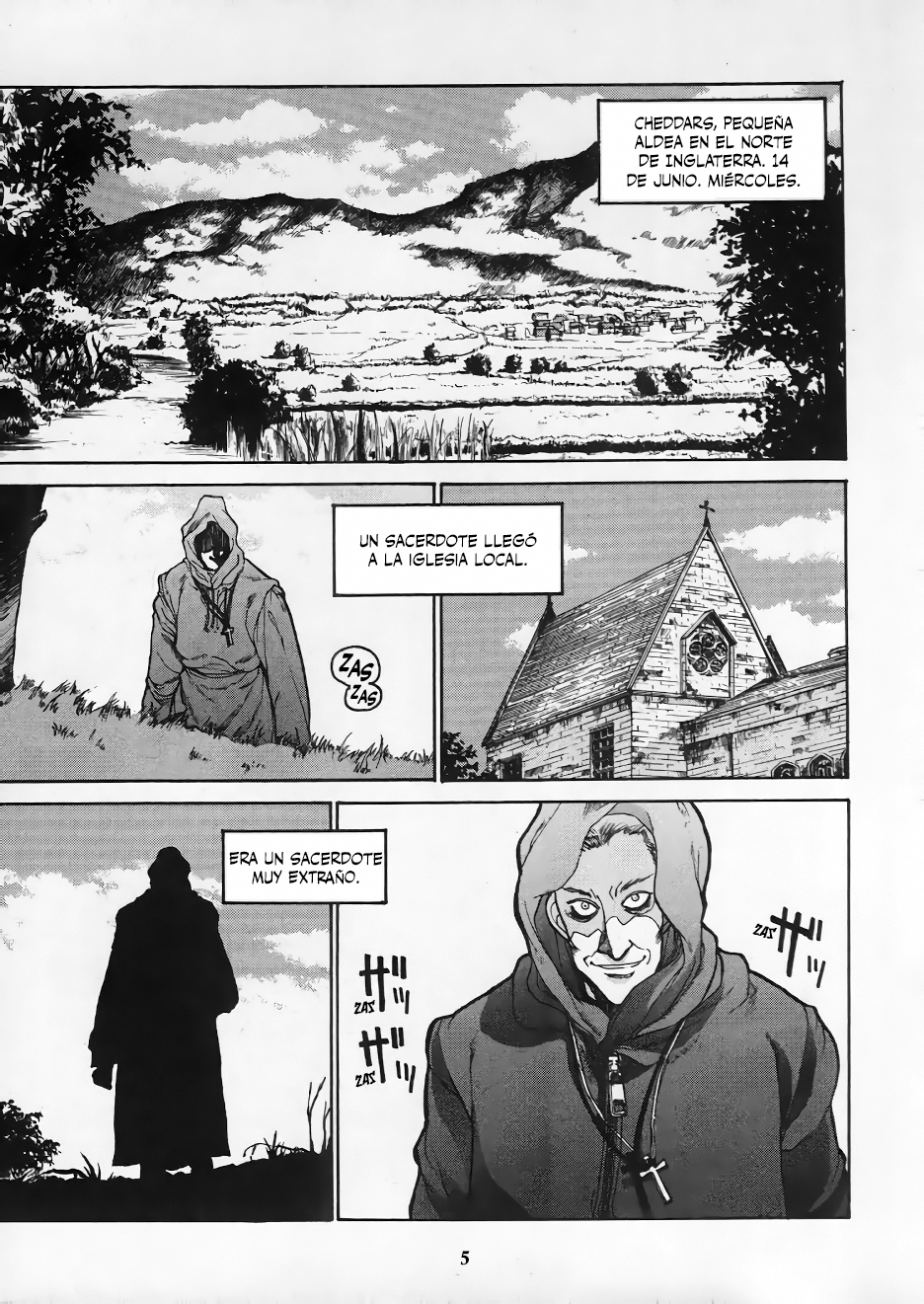 Read HELLSING ES Manga Online
