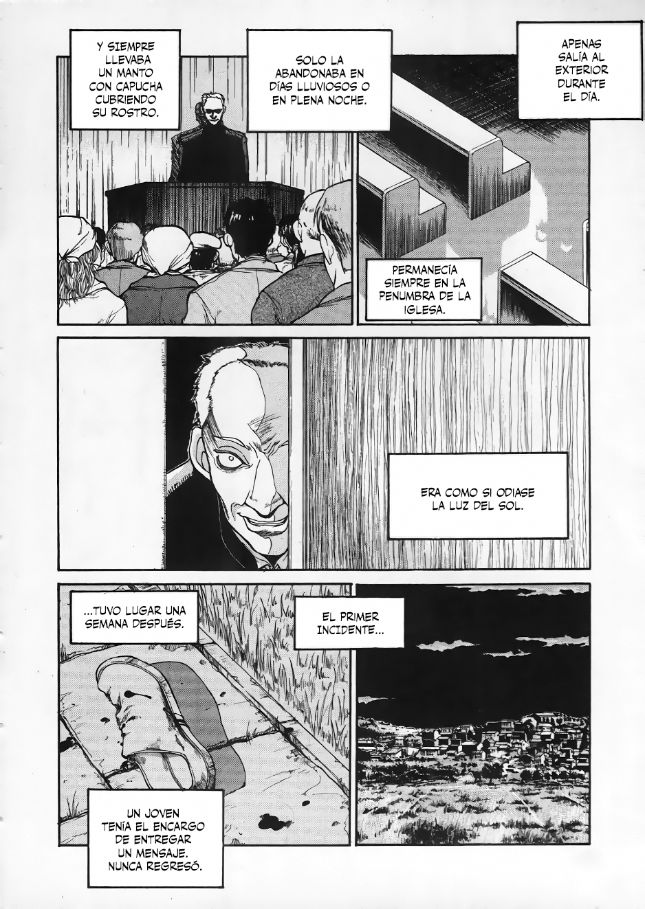 Read HELLSING ES Manga Online
