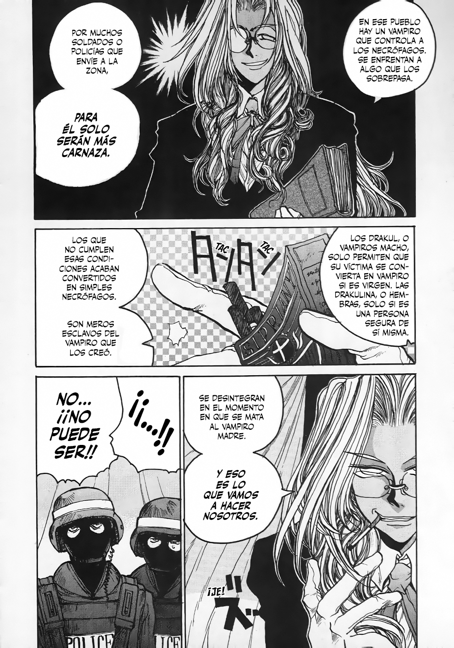 Read HELLSING ES Manga Online