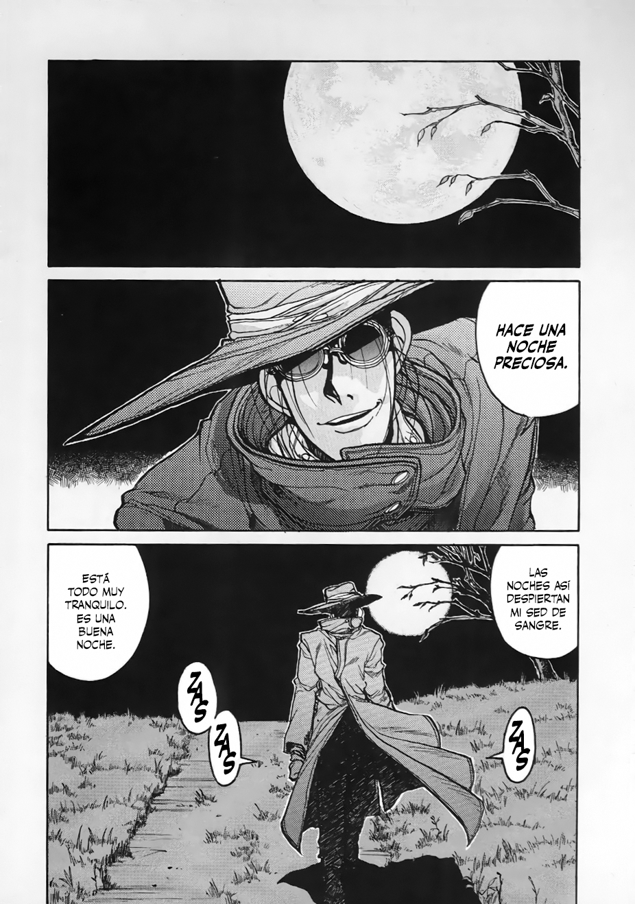 Read HELLSING ES Manga Online