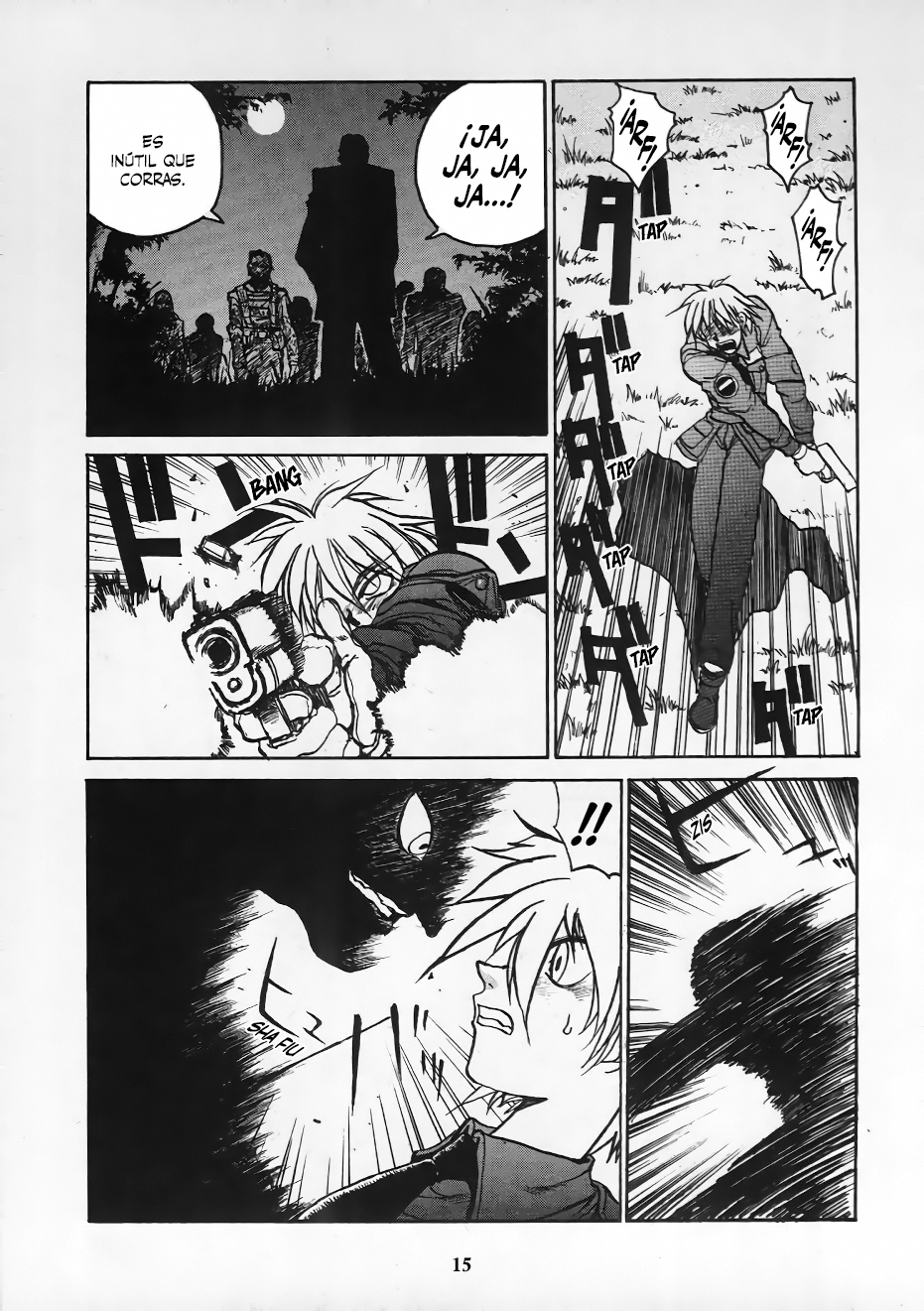 Read HELLSING ES Manga Online