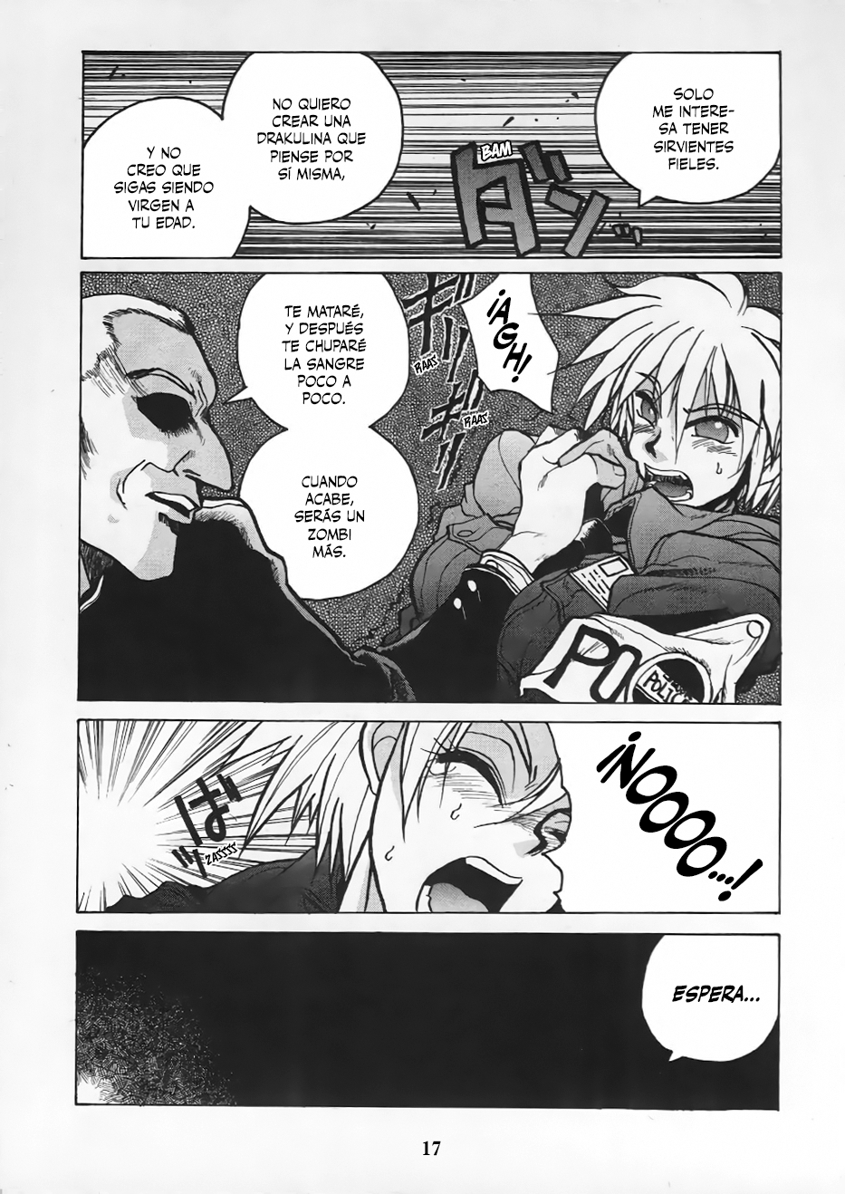 Read HELLSING ES Manga Online