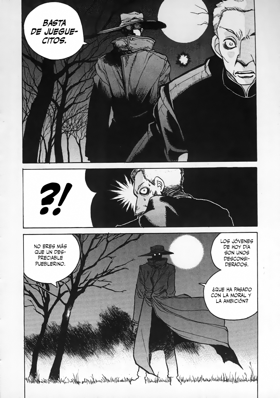 Read HELLSING ES Manga Online