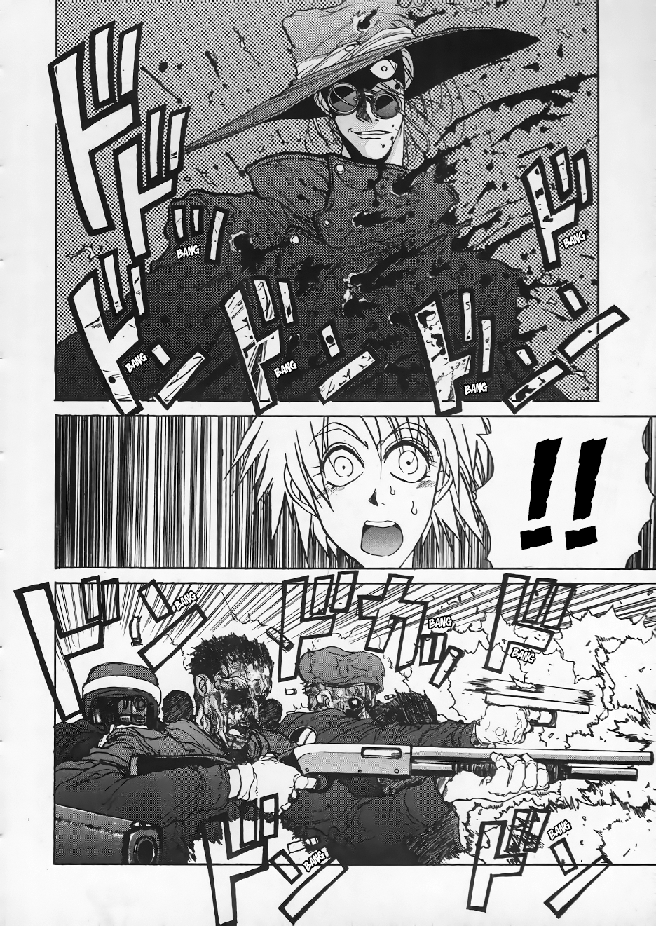 Read HELLSING ES Manga Online