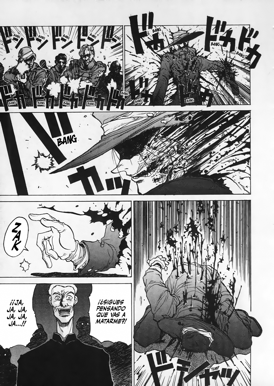 Read HELLSING ES Manga Online