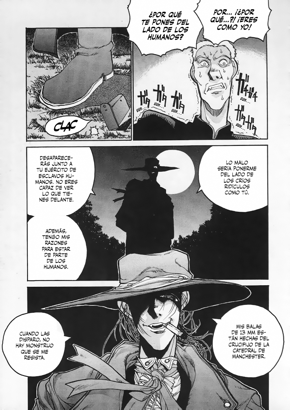 Read HELLSING ES Manga Online
