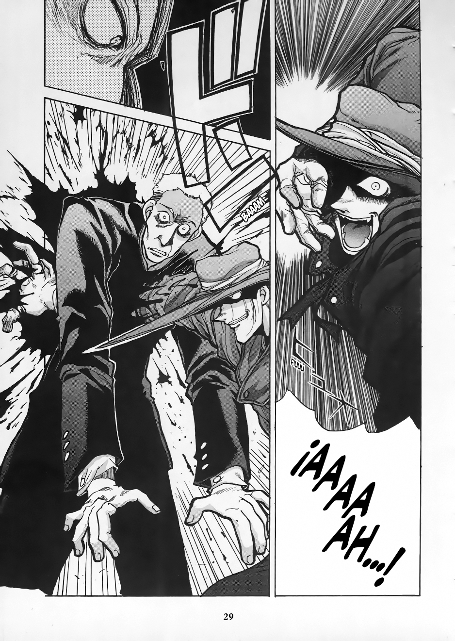 Read HELLSING ES Manga Online