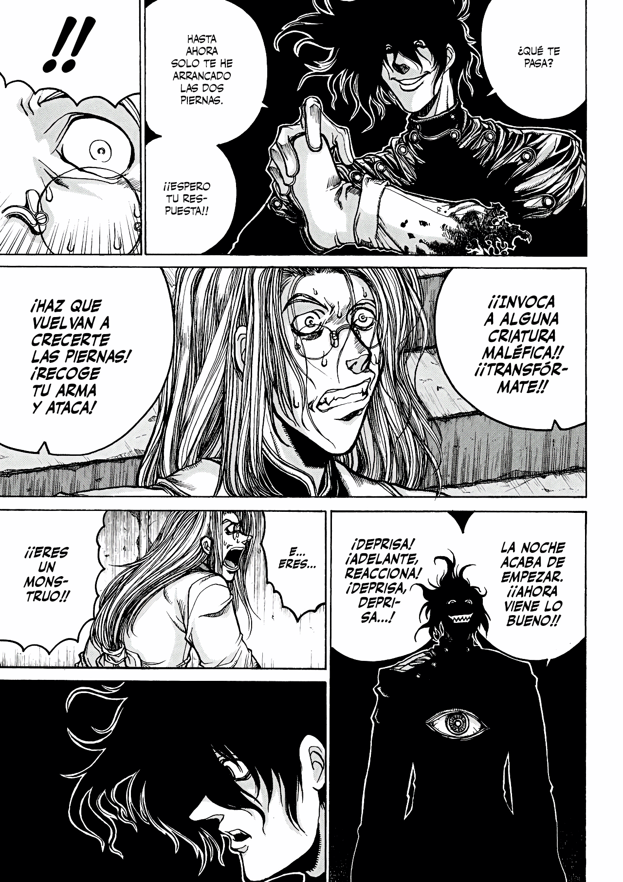 Read HELLSING ES Manga Online