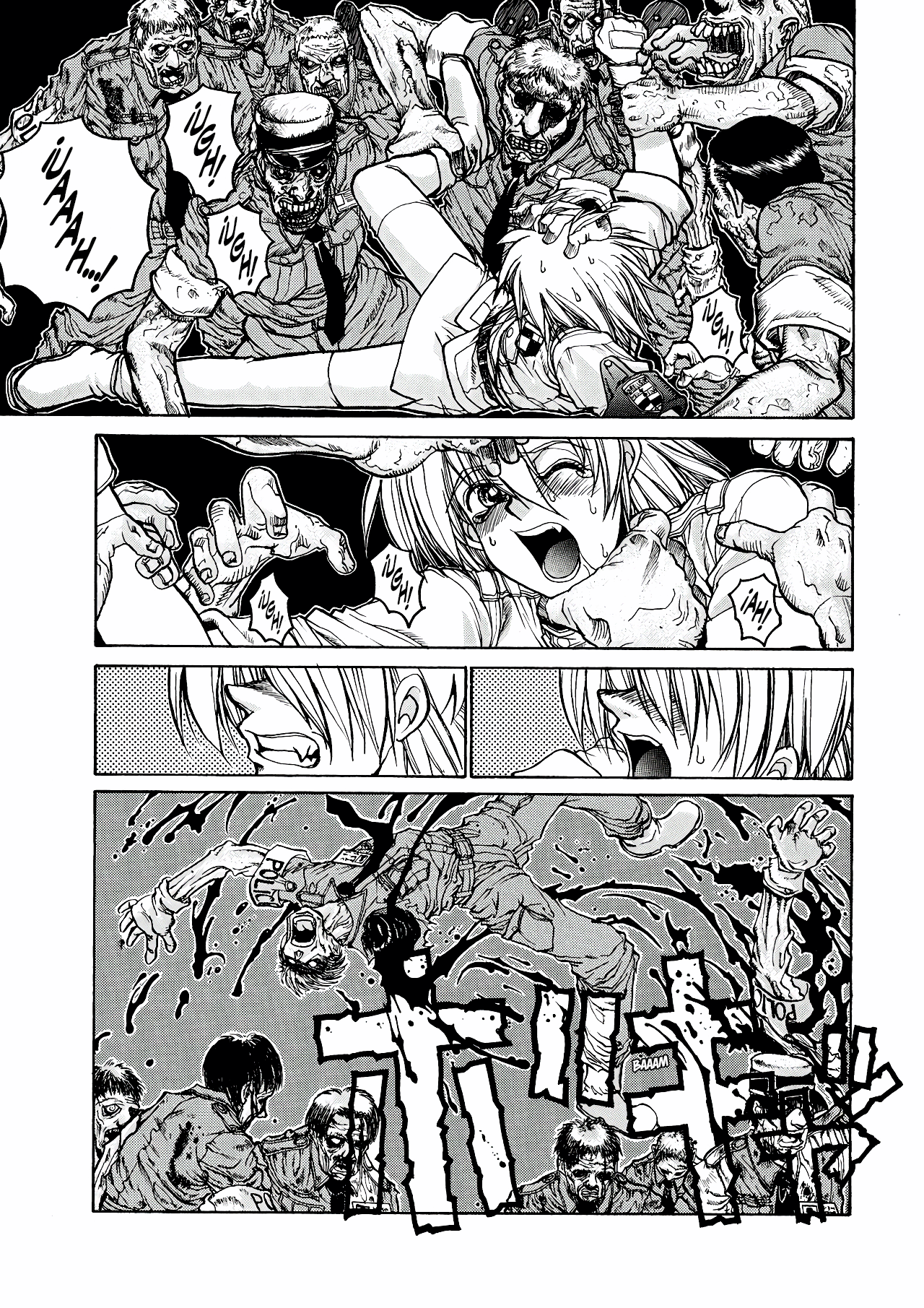 Read HELLSING ES Manga Online