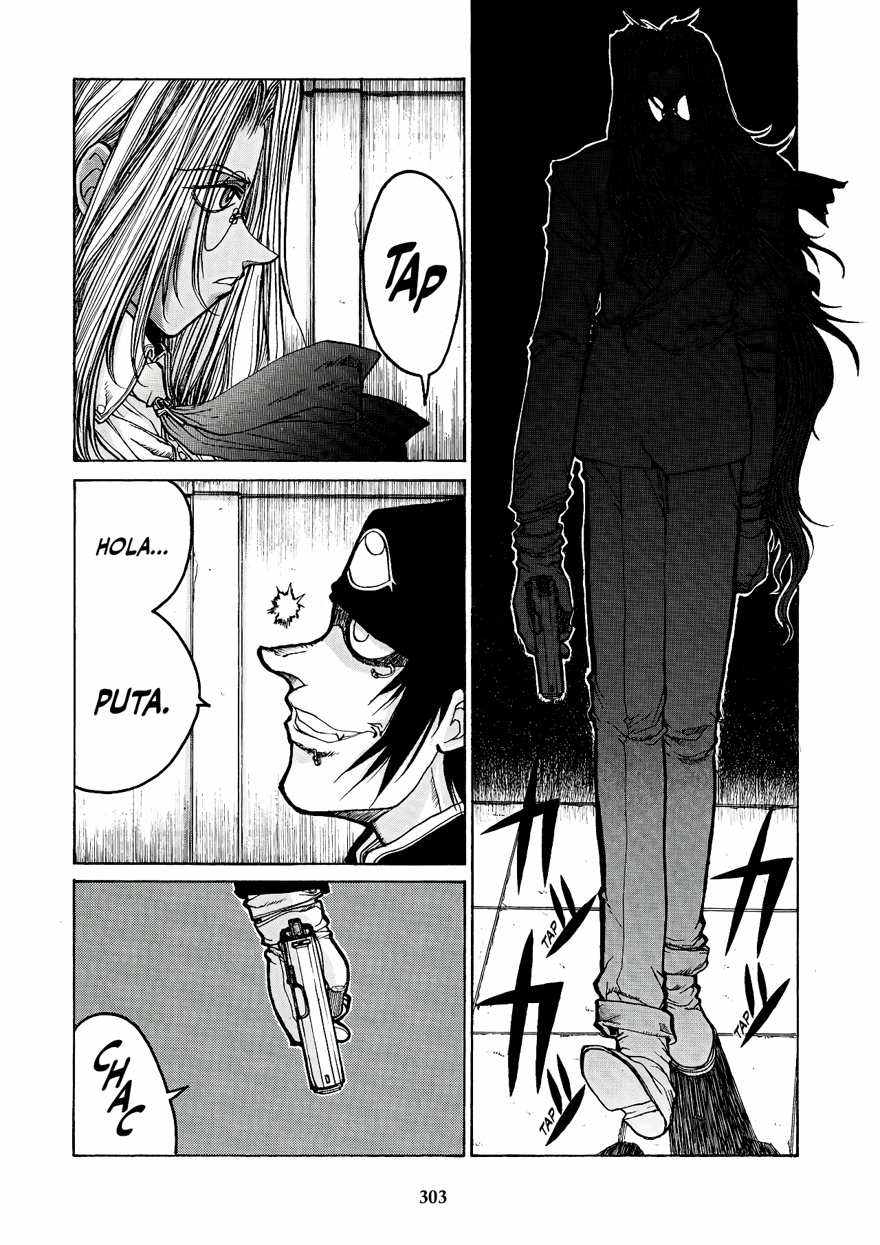 Read HELLSING ES Manga Online