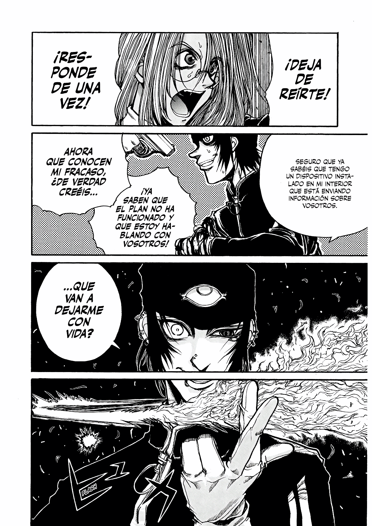 Read HELLSING ES Manga Online