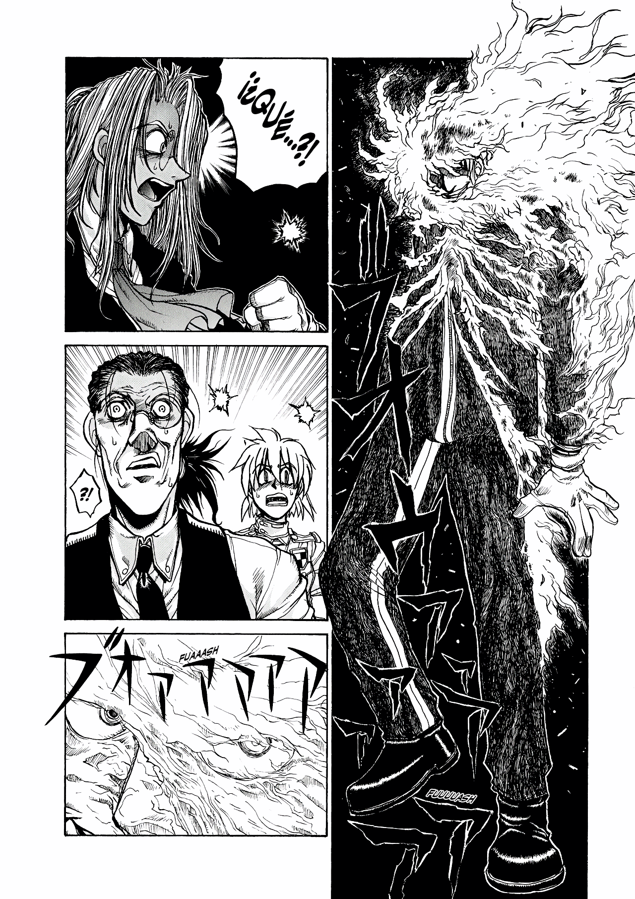 Read HELLSING ES Manga Online