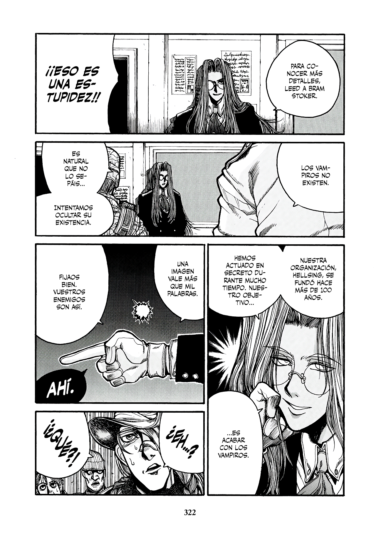 Read HELLSING ES Manga Online