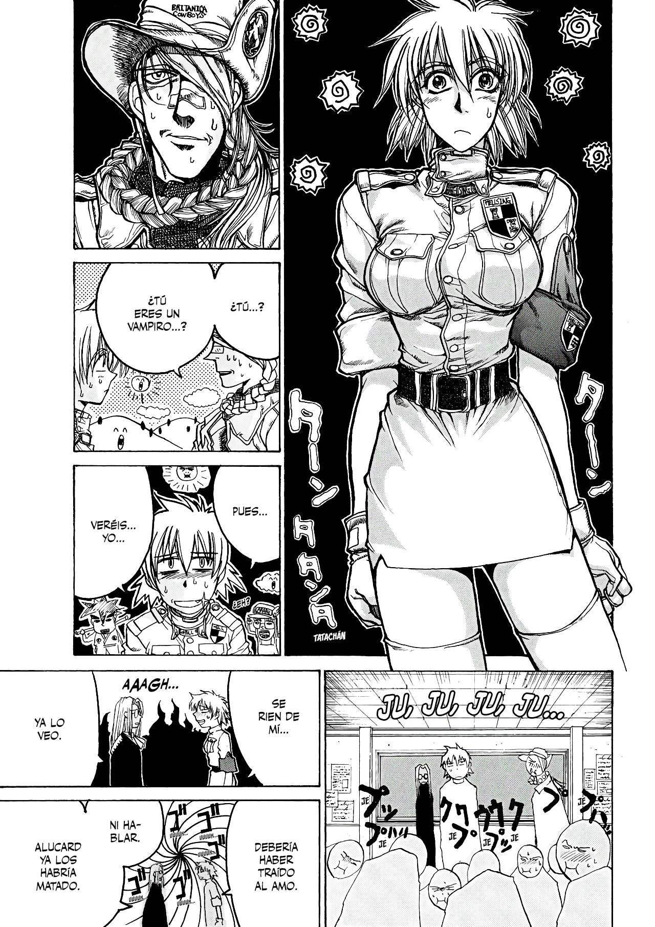 Read HELLSING ES Manga Online