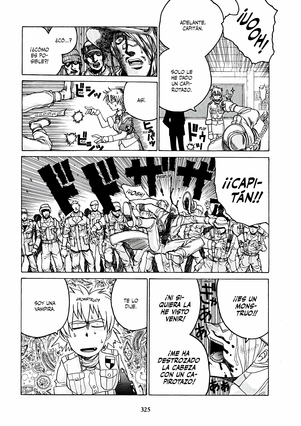 Read HELLSING ES Manga Online