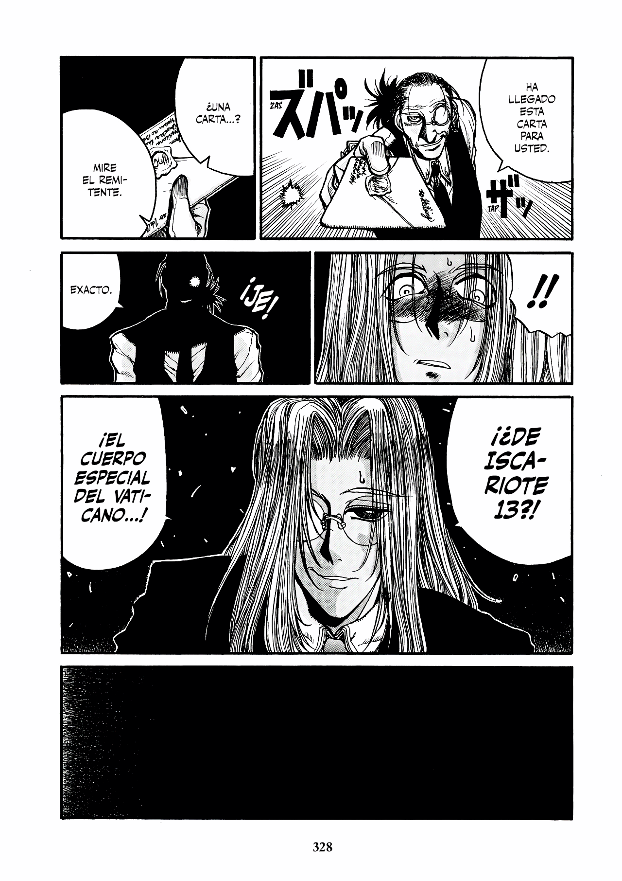 Read HELLSING ES Manga Online