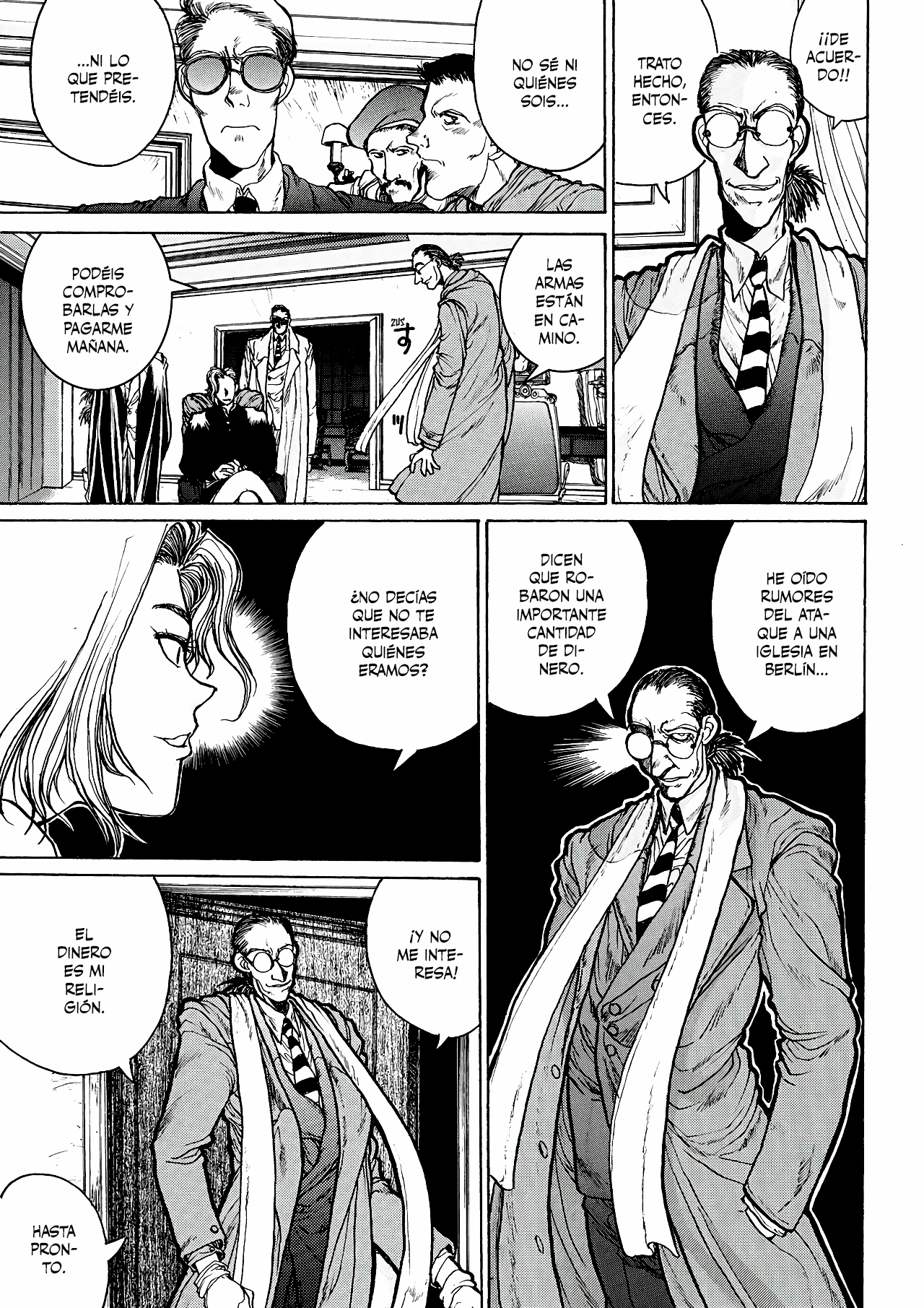 Read HELLSING ES Manga Online