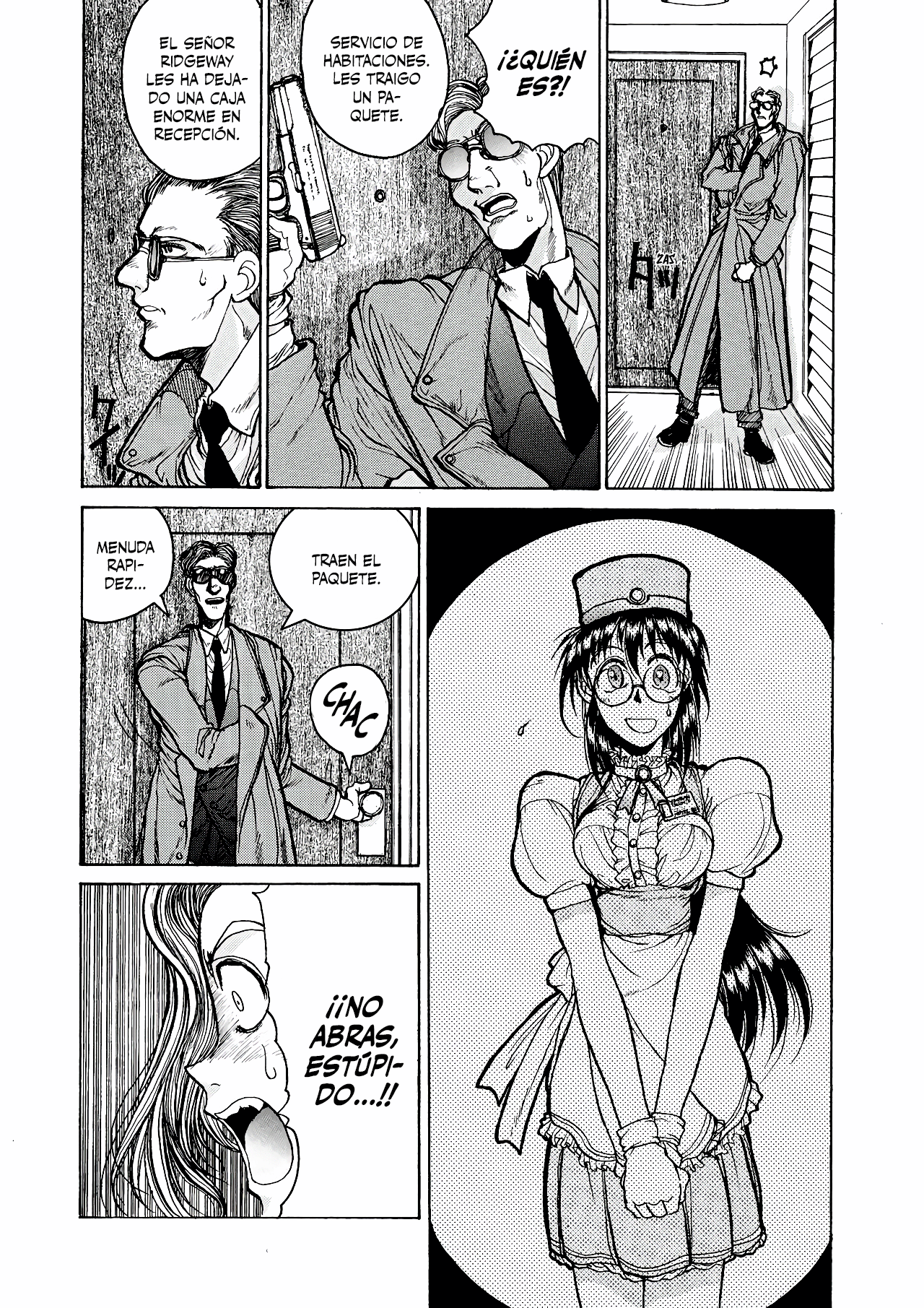 Read HELLSING ES Manga Online