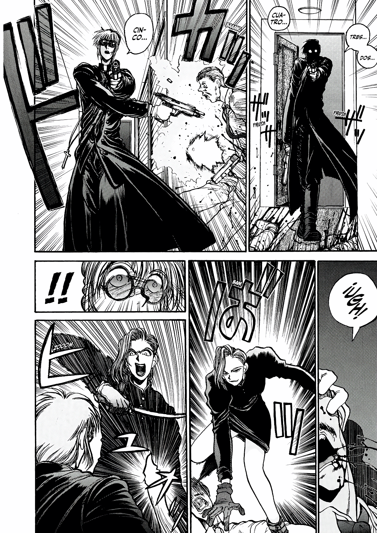 Read HELLSING ES Manga Online