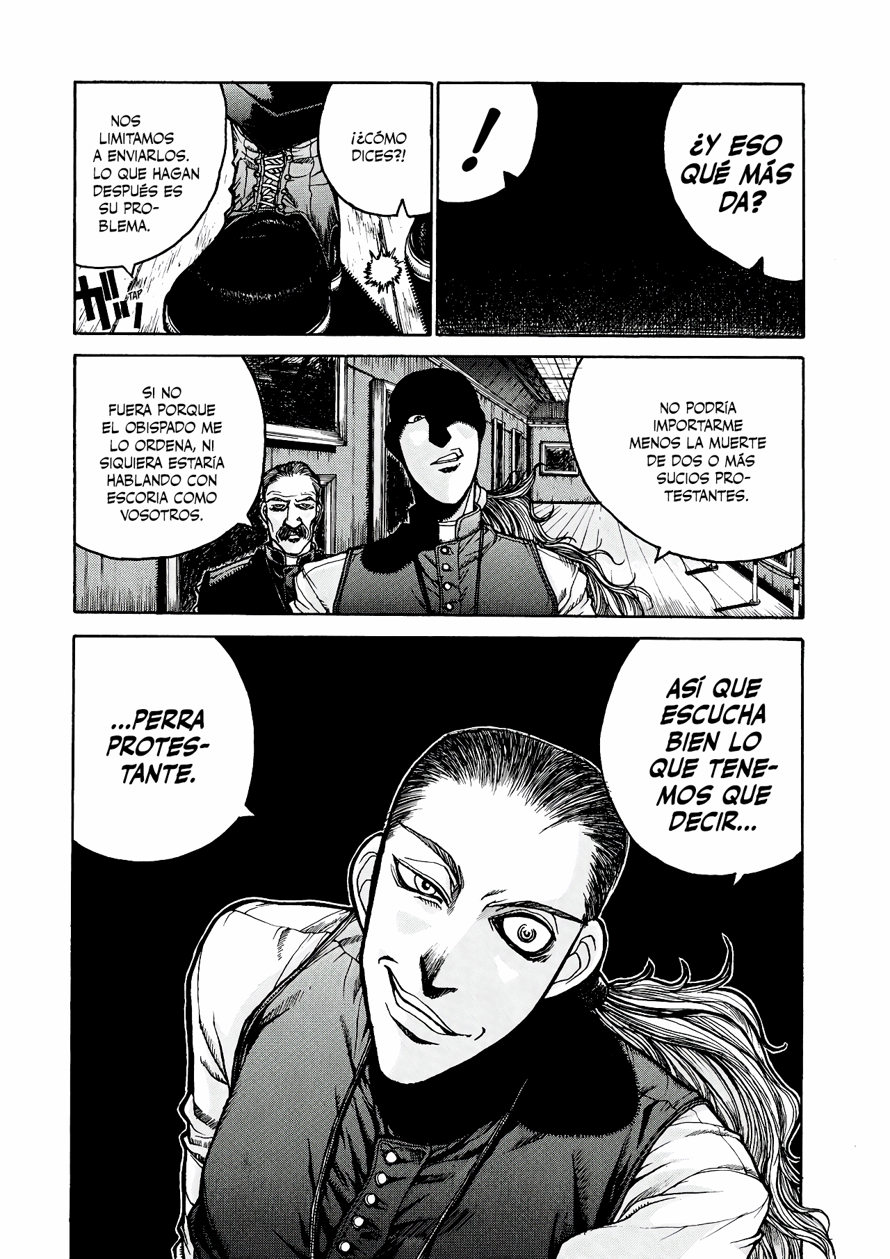 Read HELLSING ES Manga Online