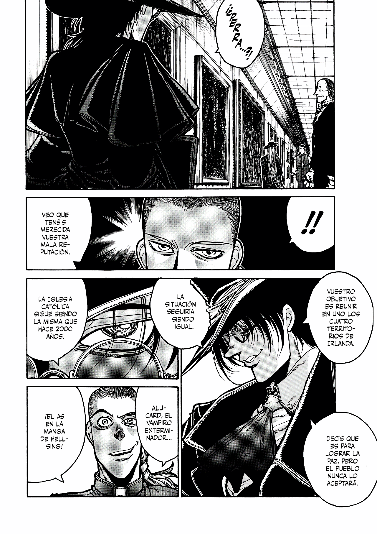 Read HELLSING ES Manga Online