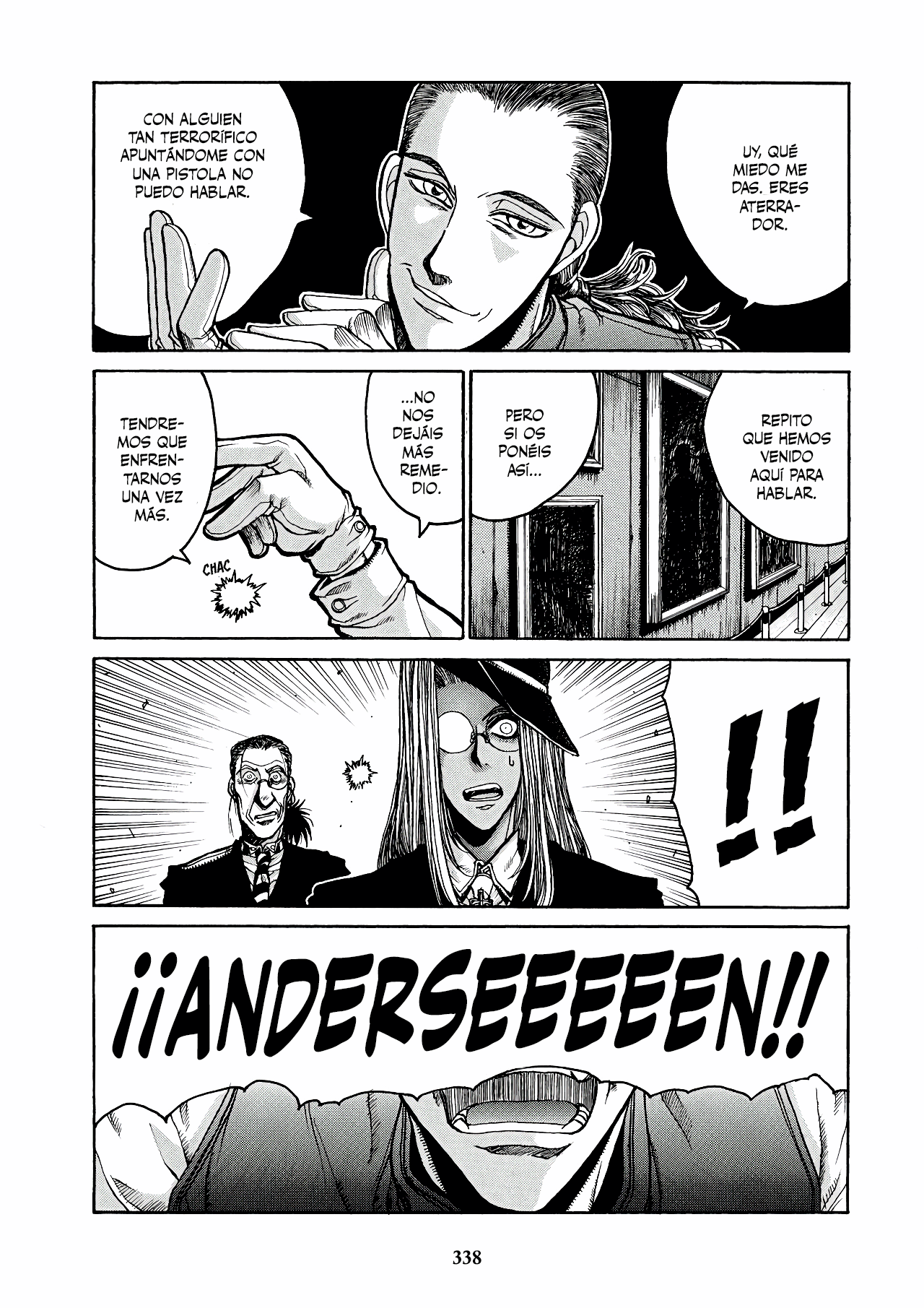 Read HELLSING ES Manga Online
