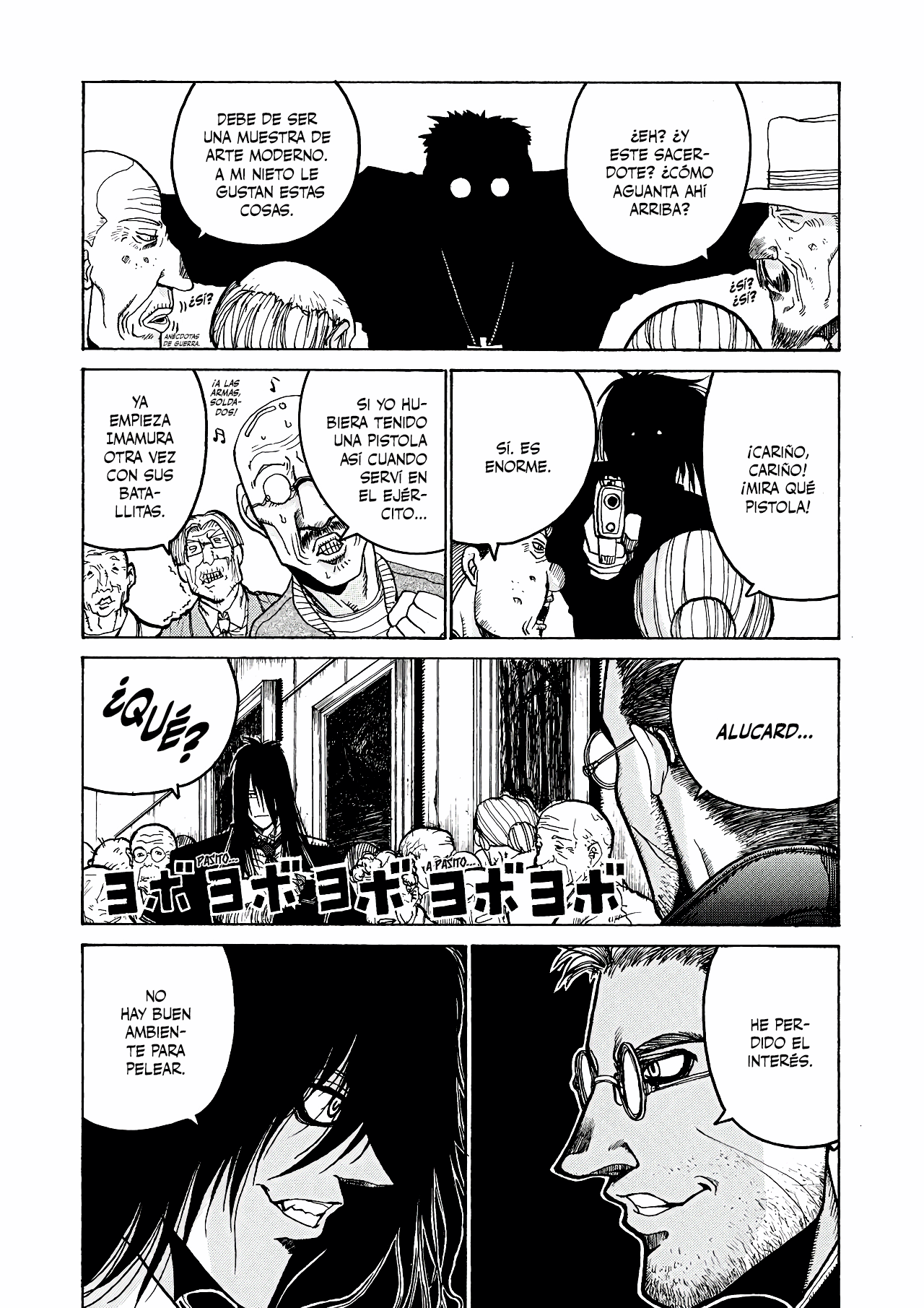 Read HELLSING ES Manga Online