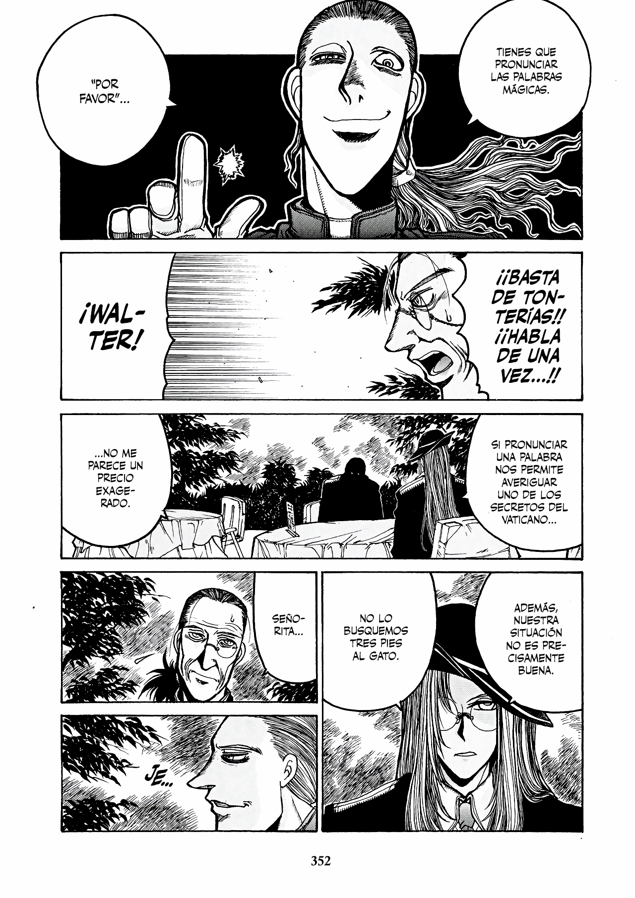 Read HELLSING ES Manga Online