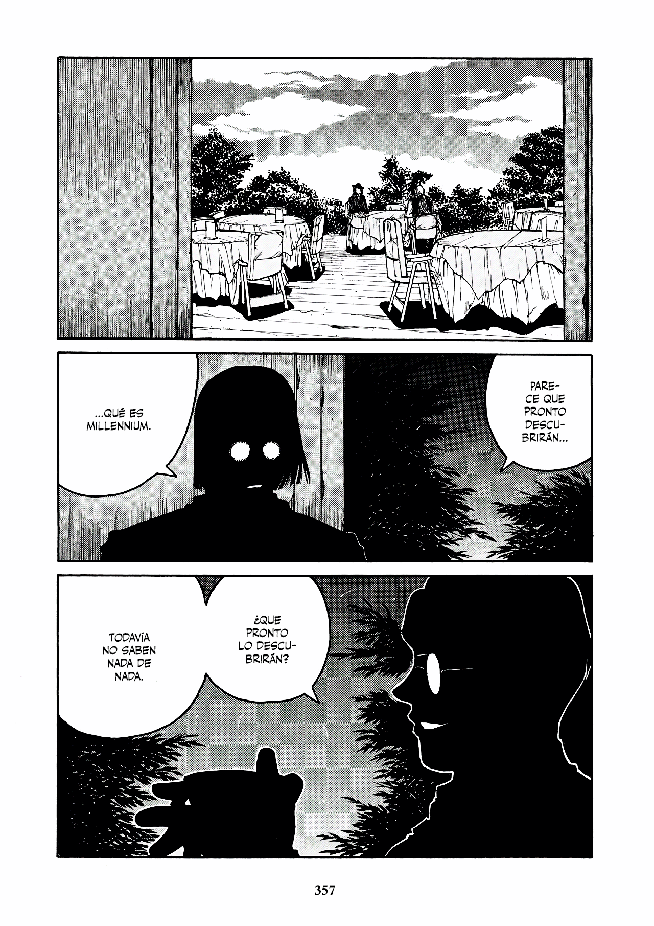 Read HELLSING ES Manga Online