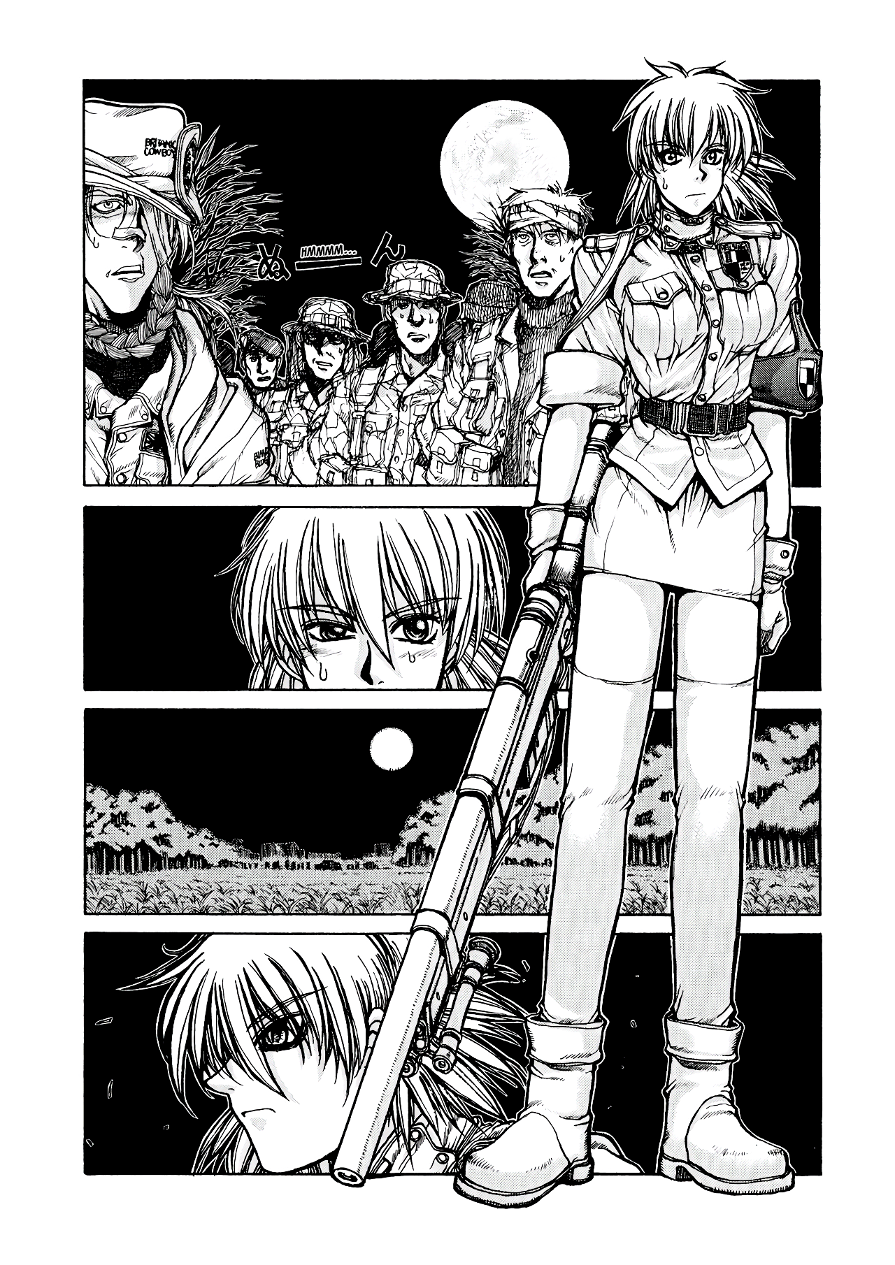 Read HELLSING ES Manga Online