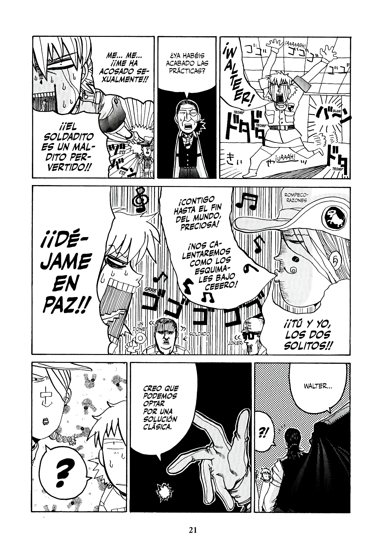 Read HELLSING ES Manga Online