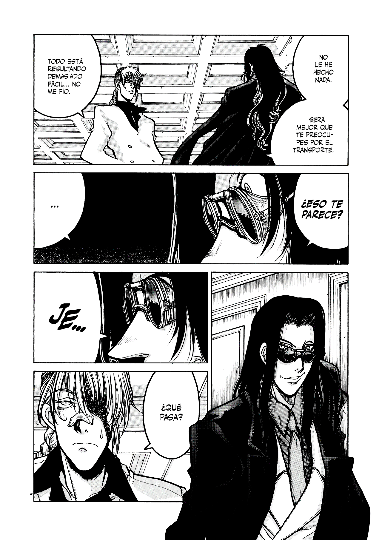 Read HELLSING ES Manga Online