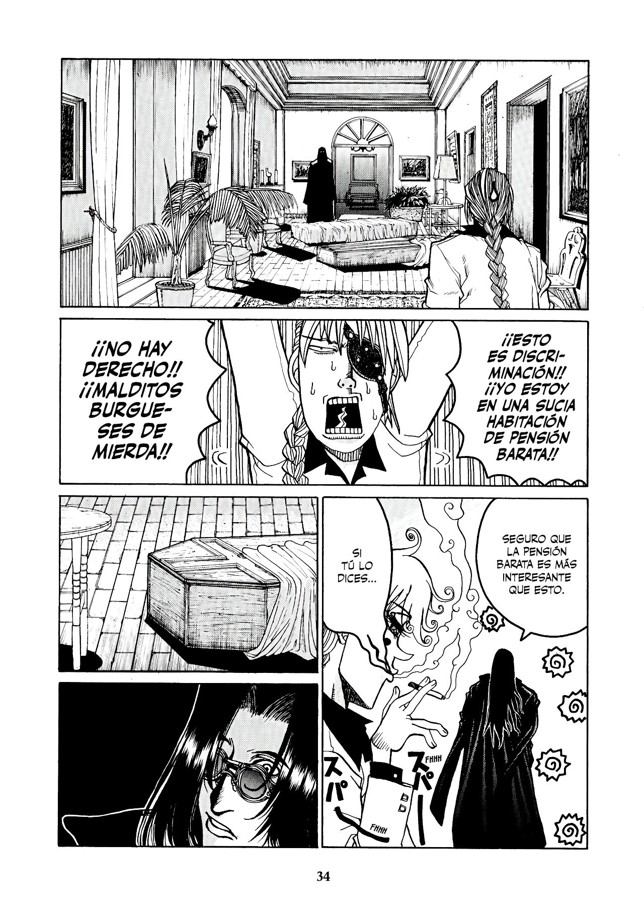 Read HELLSING ES Manga Online