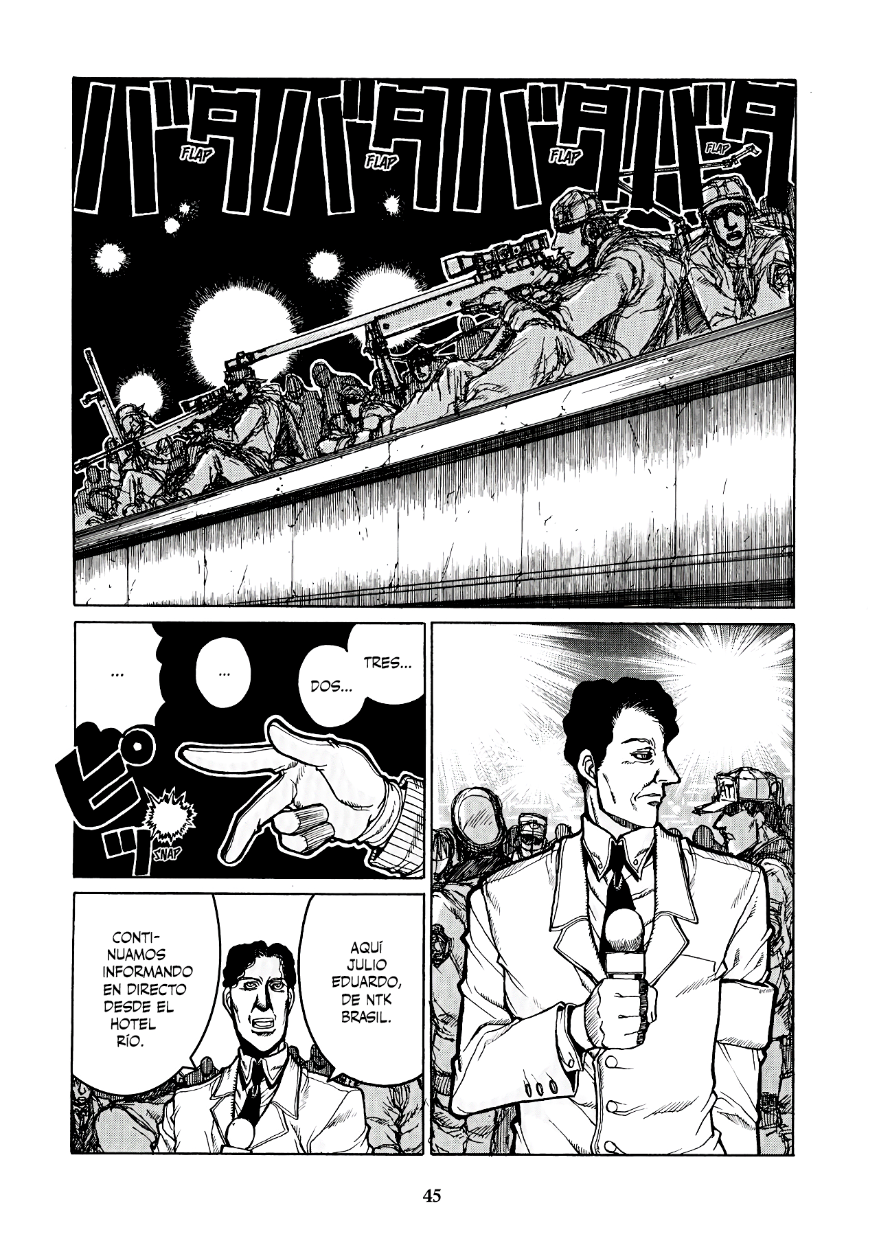 Read HELLSING ES Manga Online