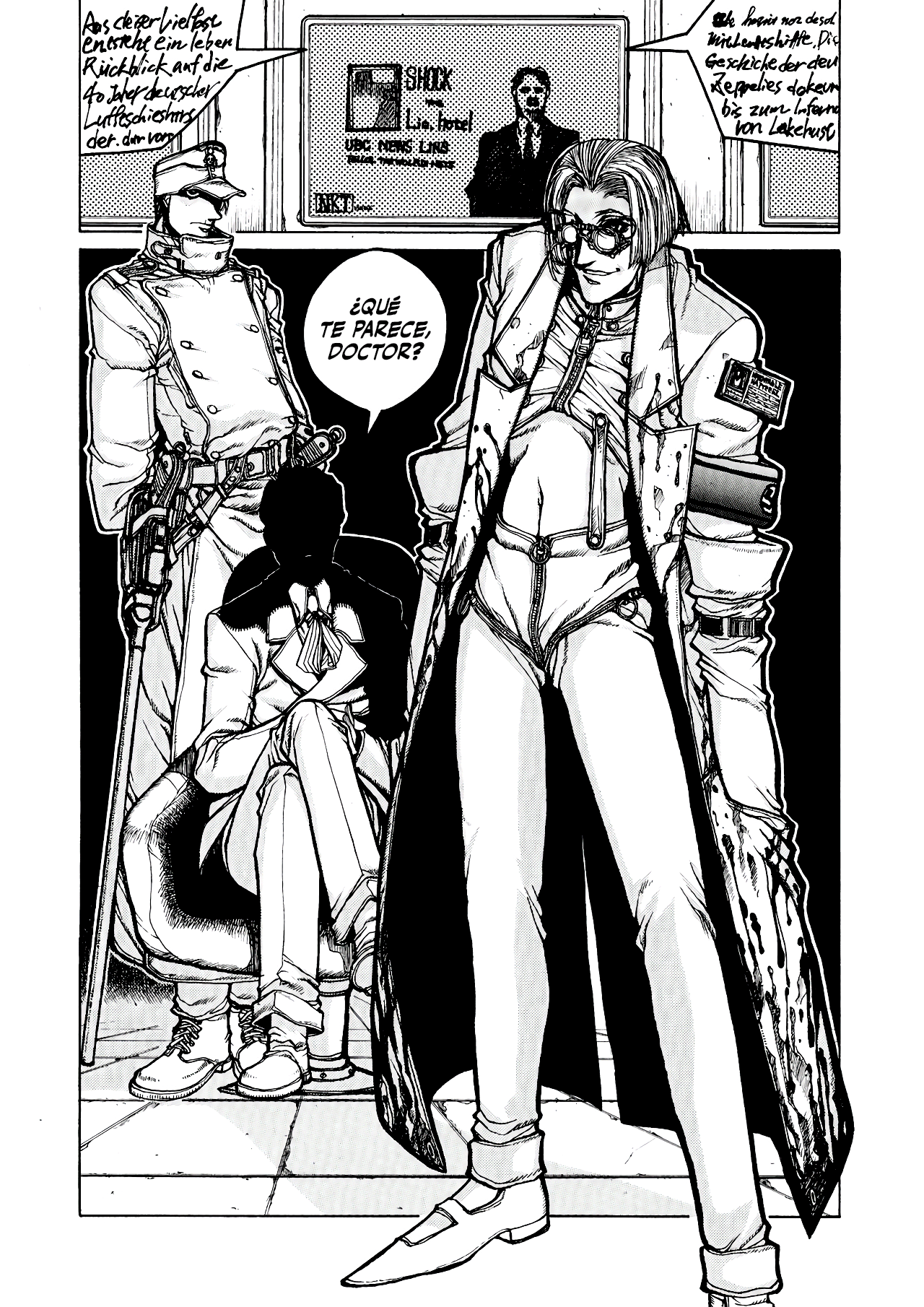 Read HELLSING ES Manga Online