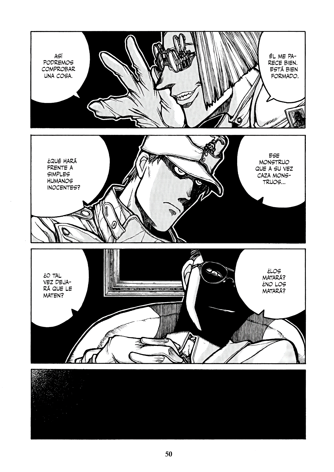 Read HELLSING ES Manga Online