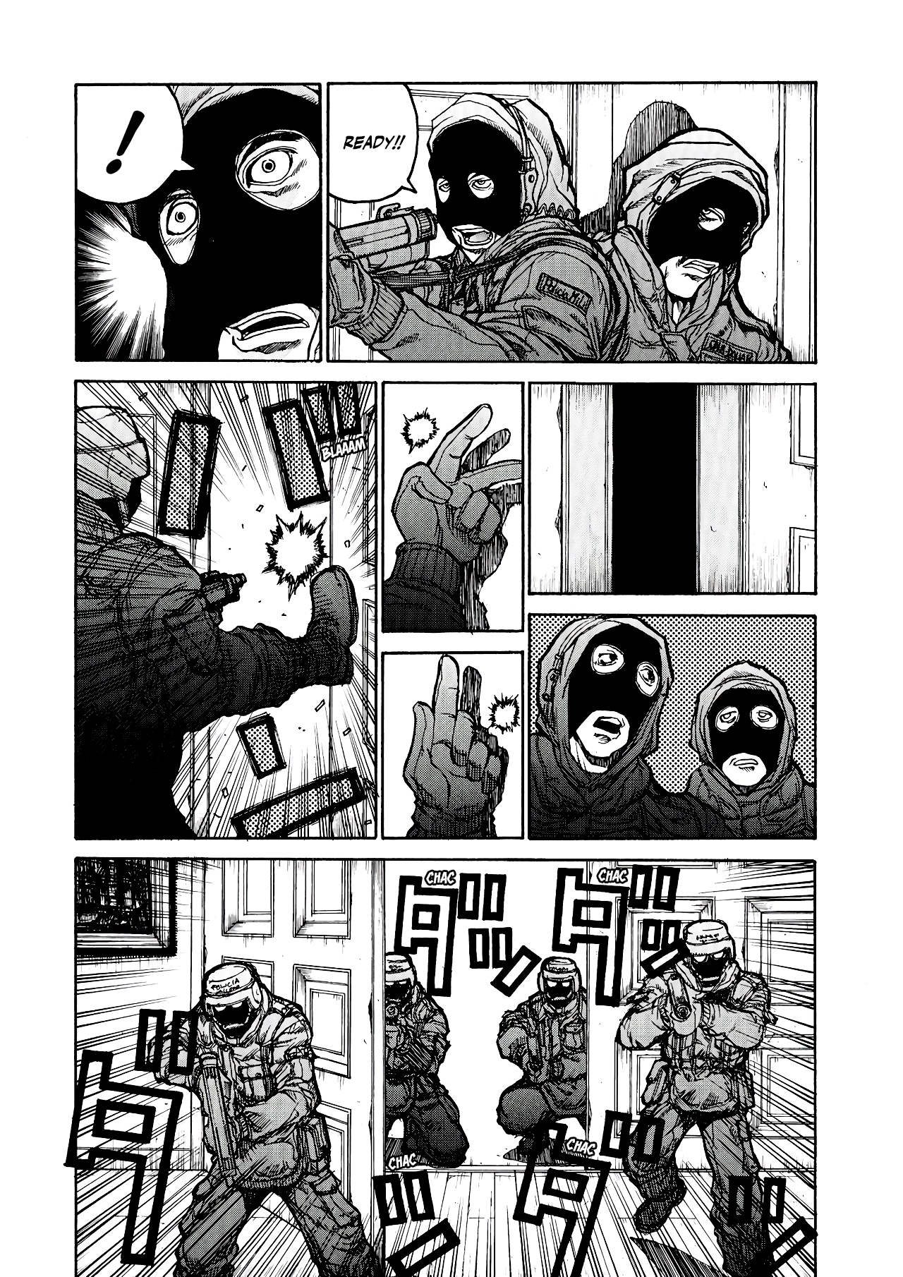 Read HELLSING ES Manga Online