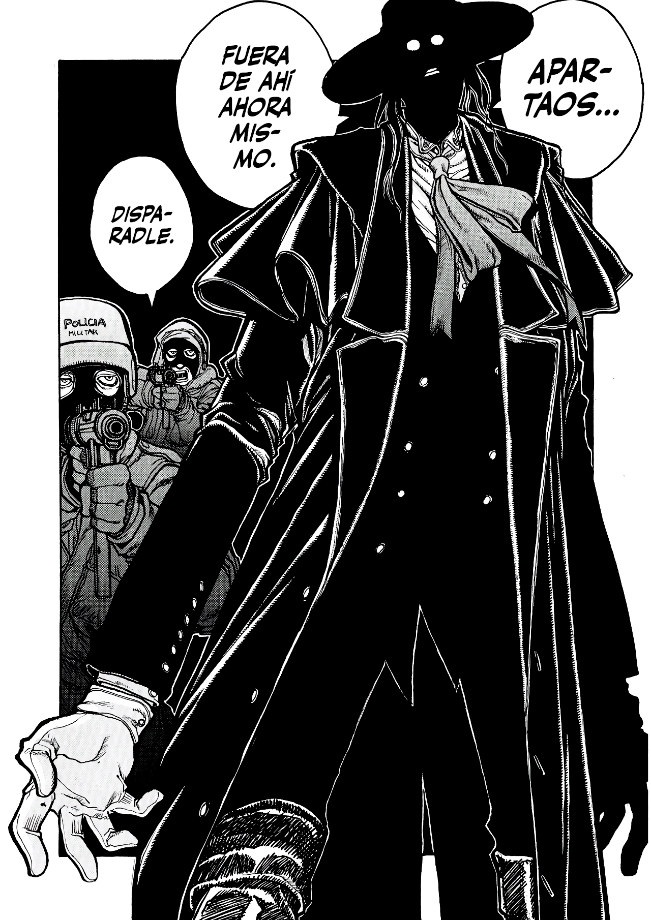 Read HELLSING ES Manga Online