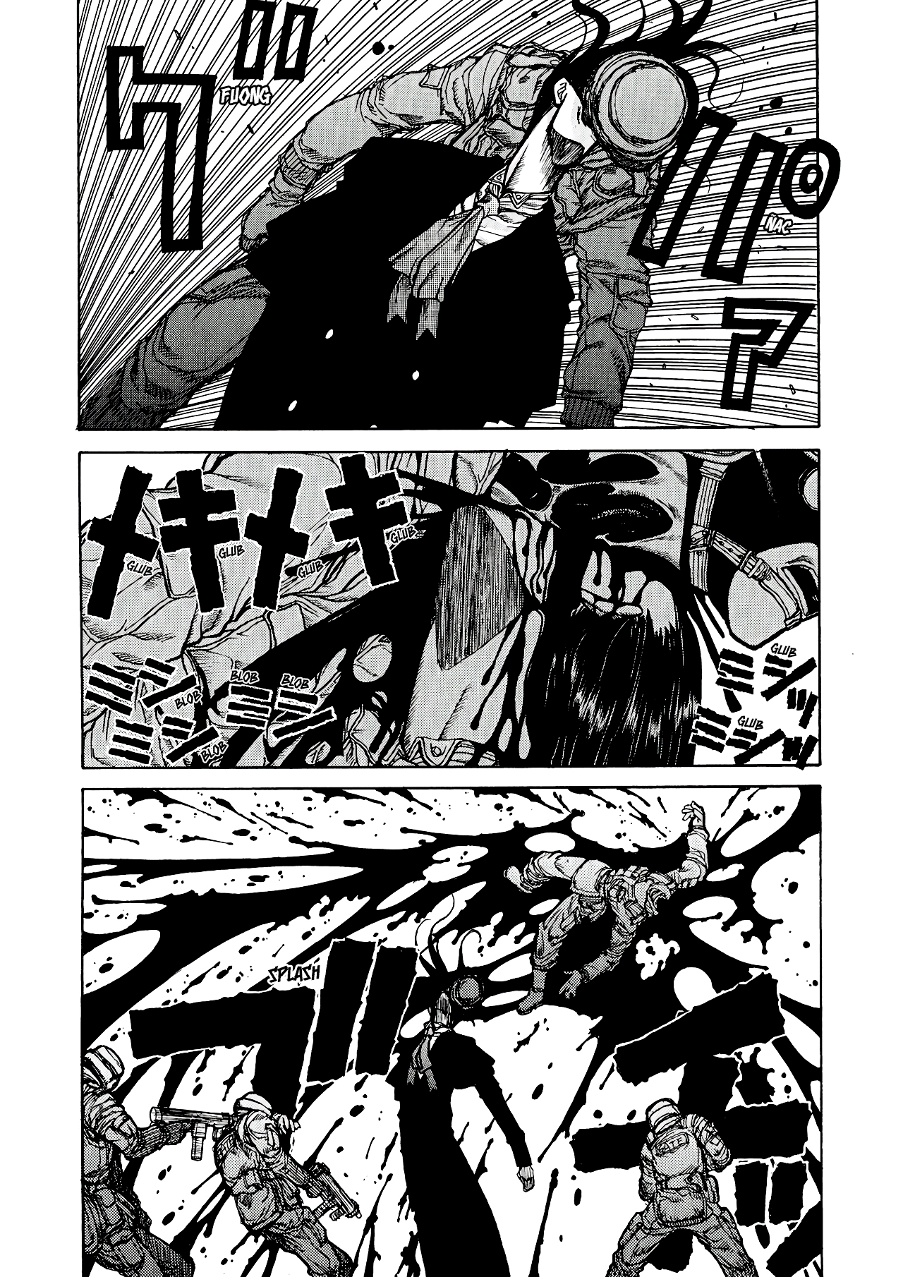 Read HELLSING ES Manga Online