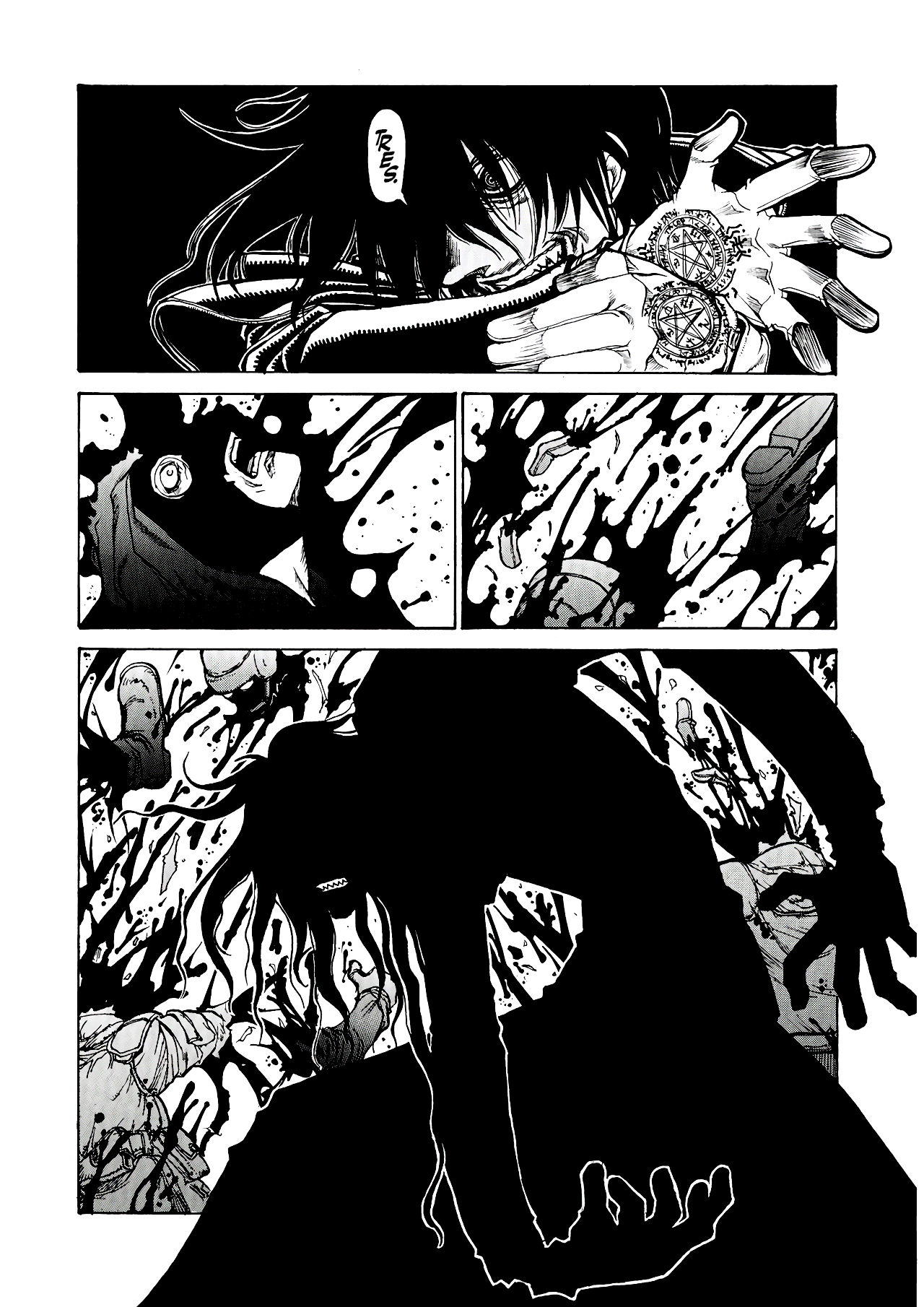 Read HELLSING ES Manga Online