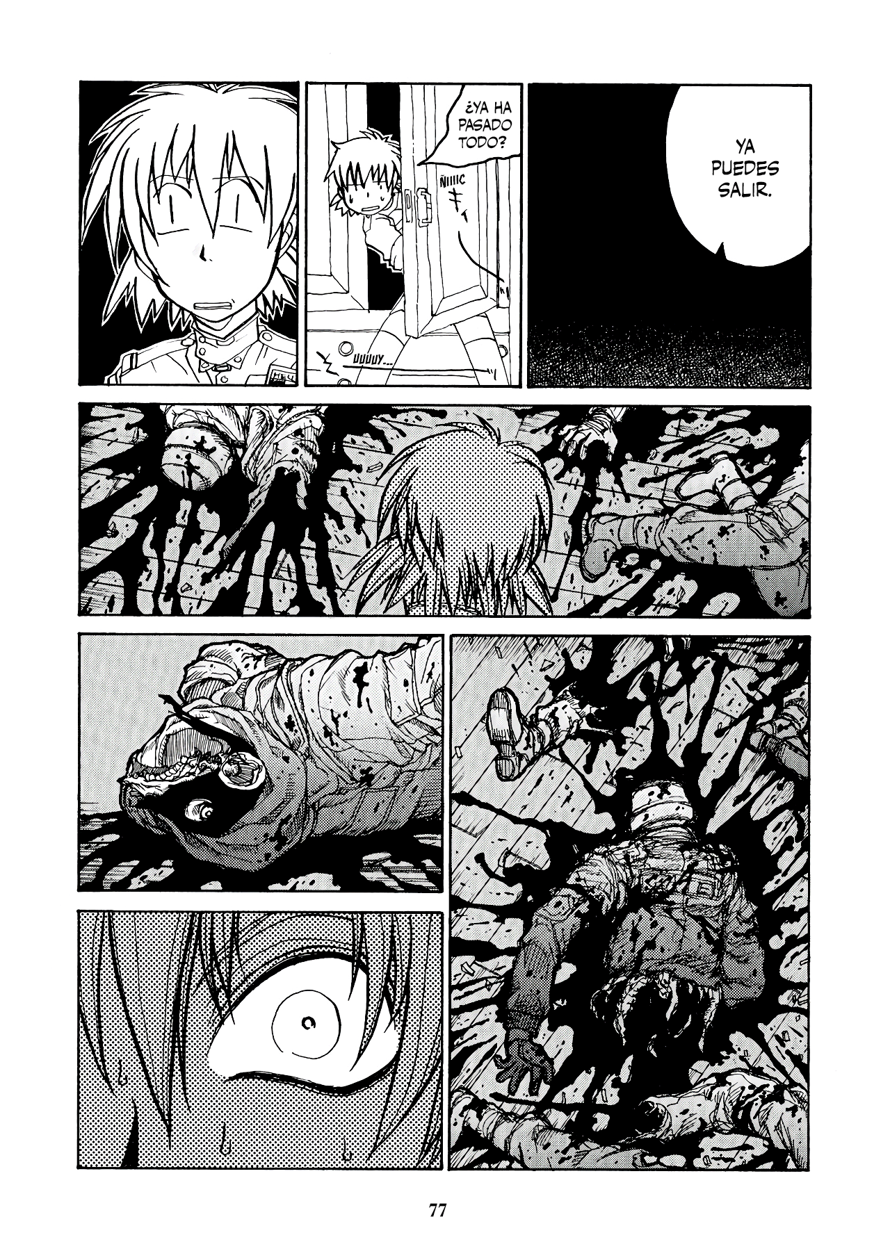 Read HELLSING ES Manga Online