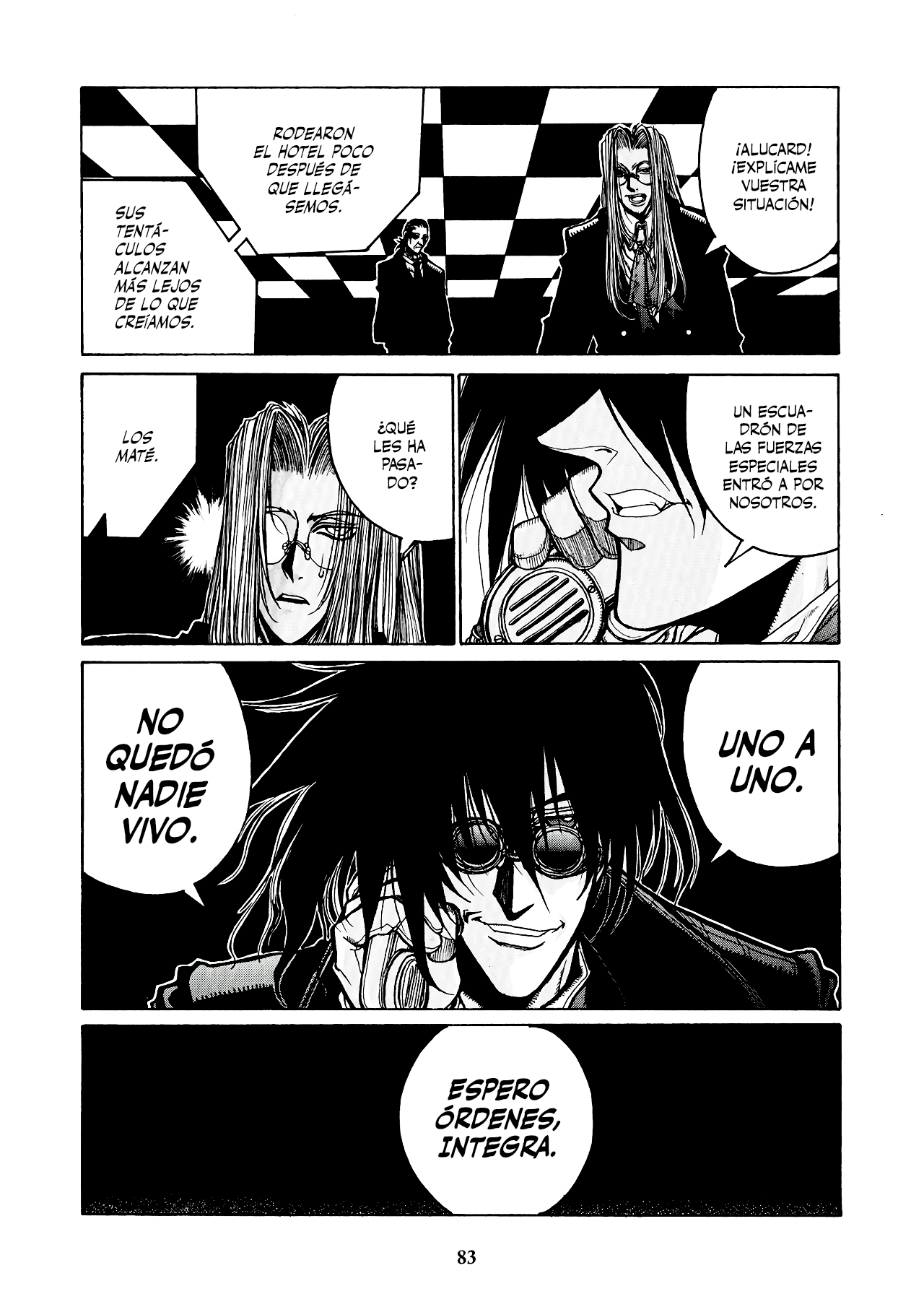 Read HELLSING ES Manga Online