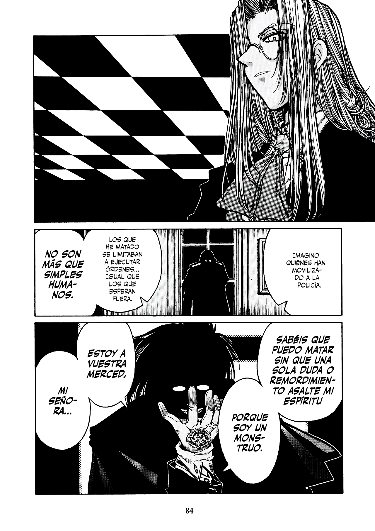 Read HELLSING ES Manga Online