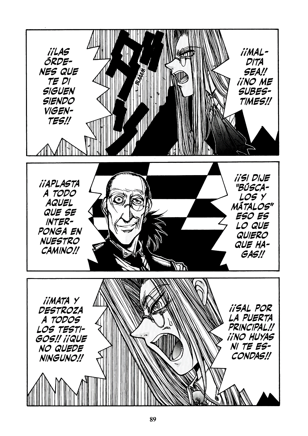 Read HELLSING ES Manga Online