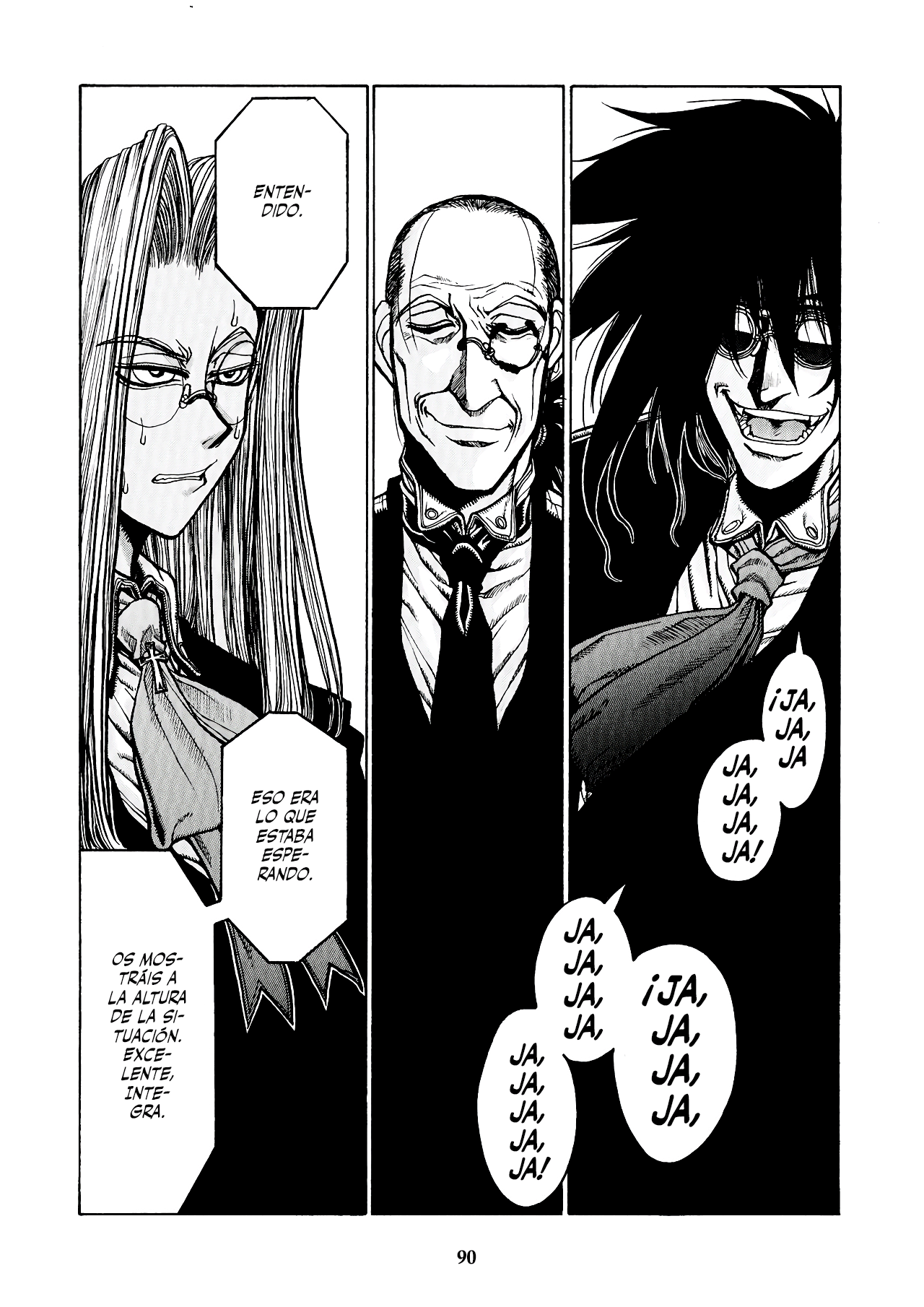 Read HELLSING ES Manga Online