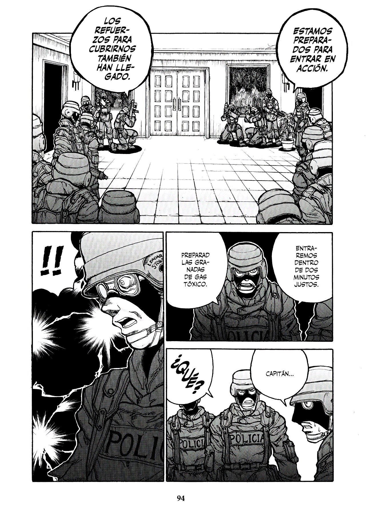 Read HELLSING ES Manga Online